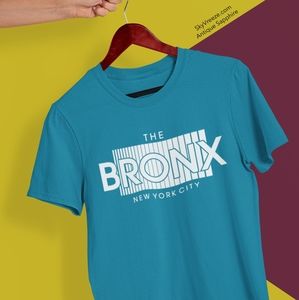 Mens Short Sleeve T-shirt - Color Antique Sapphire.